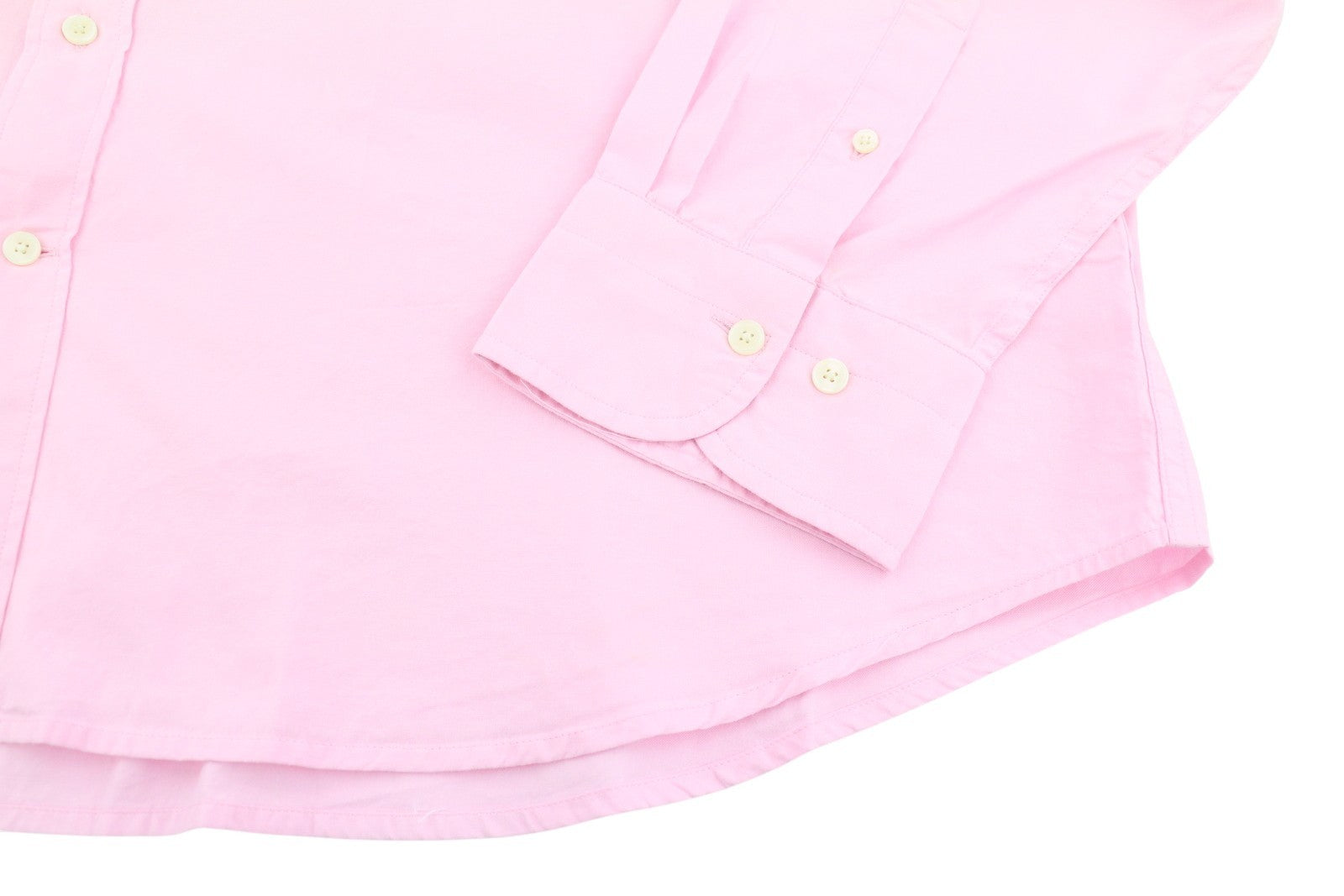 GANT Rel Oxford BD Men Shirt 3XL Pink Button-Down Casual Pocket Cotton
