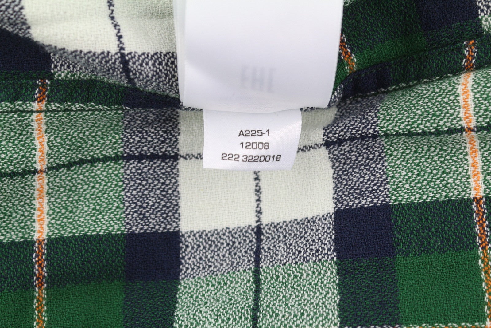 GANT Rel Texture Check Men Shirt 2XL Green Plaid Casual Button-Up Pocket