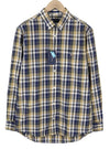 Button-Up Reg Washed Poplin Check