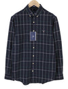 Button-Up Tech Prep Oxford Check Reg
