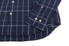 Button-Up Tech Prep Oxford Check Reg