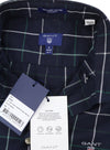 Button-Up Tech Prep Oxford Check Reg