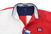 Button-Up Rel Retro Flag Block BD