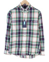 Button-Up Windblown Flannel Indigo Reg BD