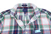 Button-Up Windblown Flannel Indigo Reg BD