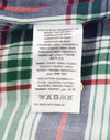 Button-Up Windblown Flannel Indigo Reg BD