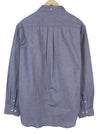 Button-Up Reg Oxf Banner Shield BD