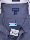 Button-Up Reg Oxf Banner Shield BD