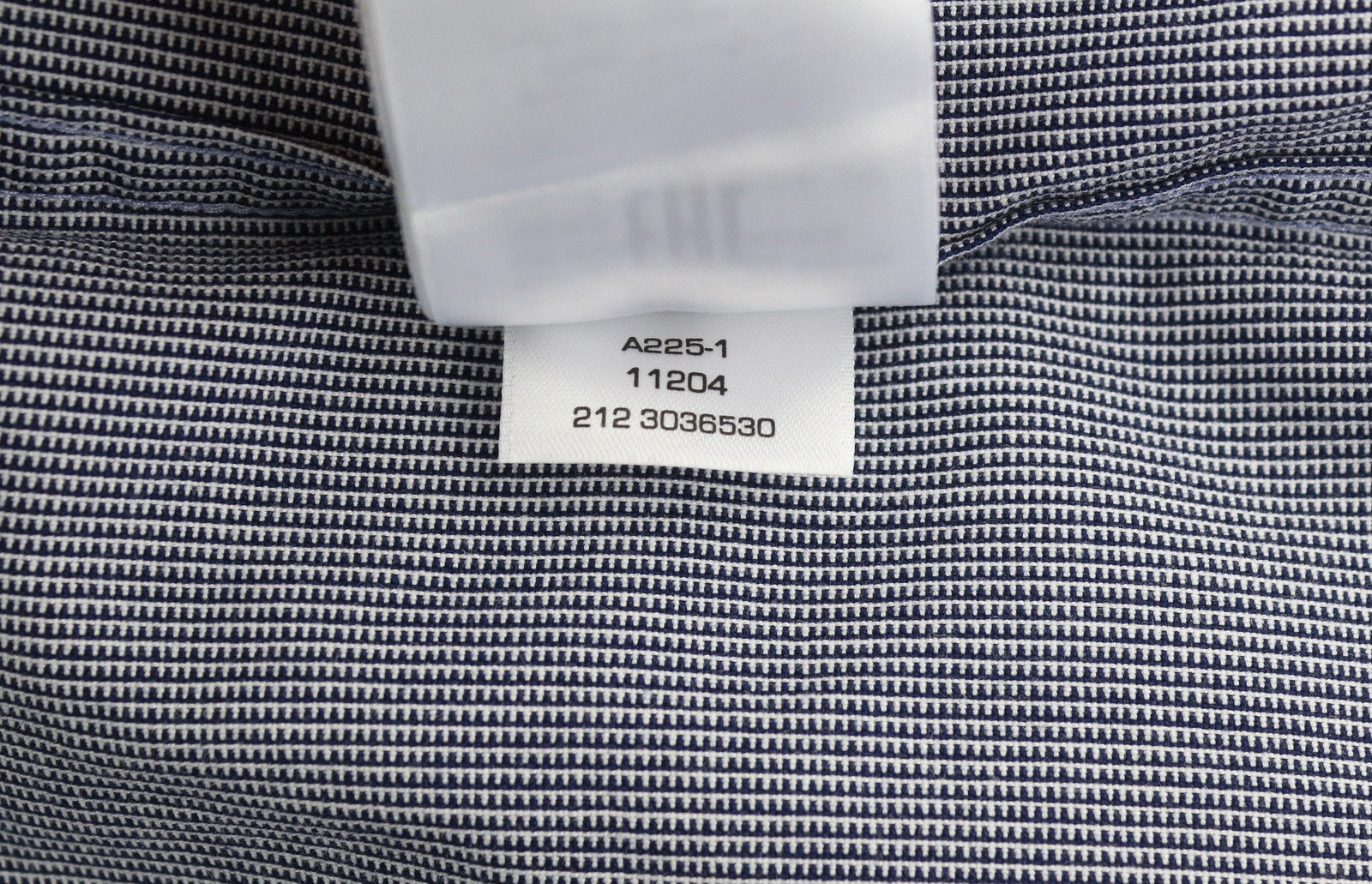 GANT Reg Texture BD Men Shirt XL Blue Textured Button-Up Pocket Casual