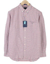 Button-Up Reg Oxford Tattersall BD
