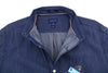 Button-Up Reg Indigo Banner Shield BD