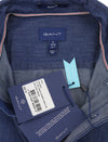 Button-Up Reg Indigo Banner Shield BD