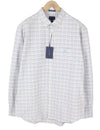 Button-Up The Beefy Oxford Check Reg BD