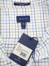 Button-Up The Beefy Oxford Check Reg BD