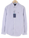 Button-Up Slim Banker Dot BD