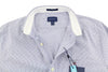 Button-Up Slim Banker Dot BD