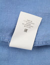 Button-Up GMT Dyed Linen Slim BD SS
