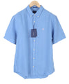 Button-Up GMT Dyed Linen Slim BD SS