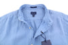 Button-Up GMT Dyed Linen Slim BD SS