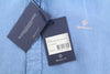 Button-Up GMT Dyed Linen Slim BD SS