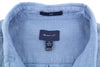 Button-Up GMT Dyed Linen Slim BD SS