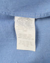 Button-Up GMT Dyed Linen Slim BD SS