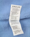 Button-Up GMT Dyed Linen Slim BD SS