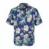 Button-Up PP Floral Lyocell SS Camp