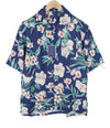 Button-Up PP Floral Lyocell SS Camp
