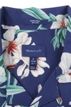 Button-Up PP Floral Lyocell SS Camp