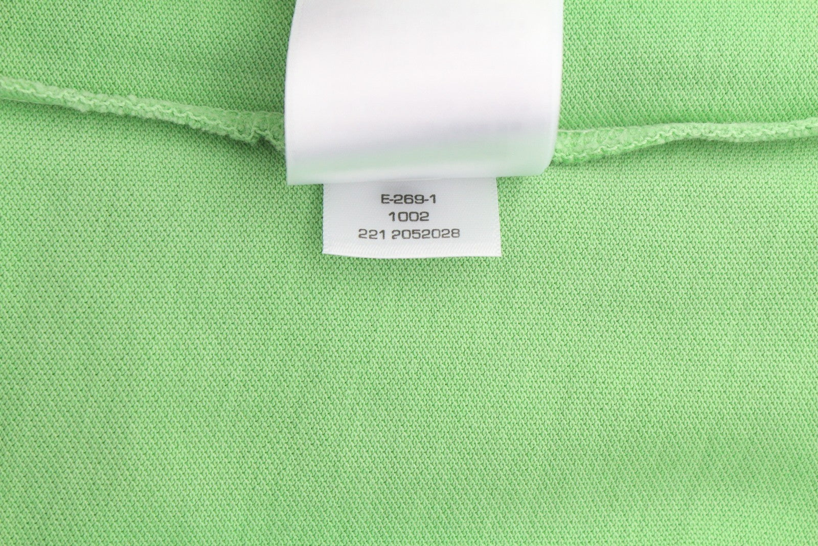 GANT Sunfaded Pique SS Rugger Men Polos S Green Cotton Polo Casual Top