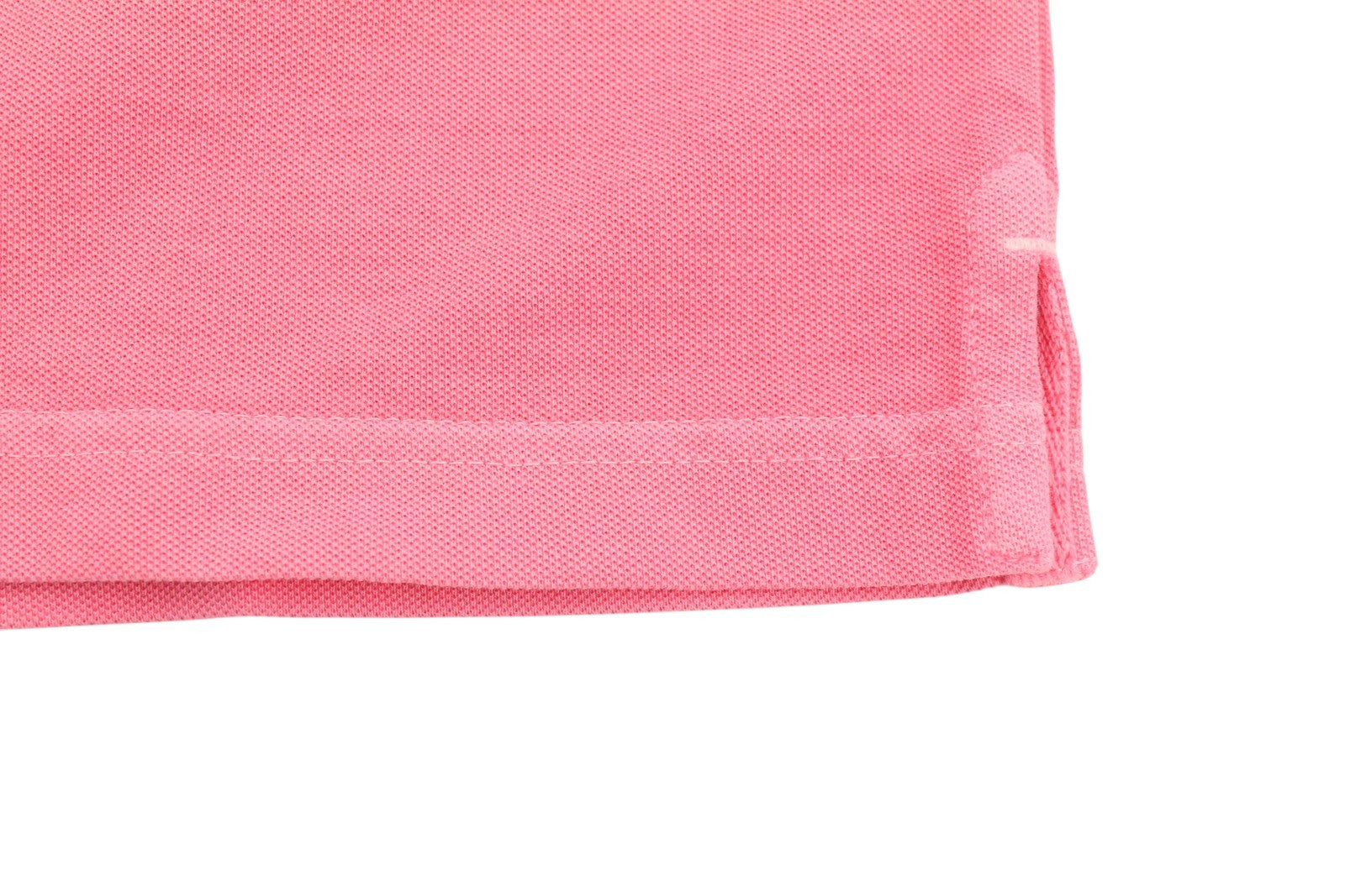 GANT Sunbleached Pique SS Rugger Men Polos M Pink Faded Polo Casual Top