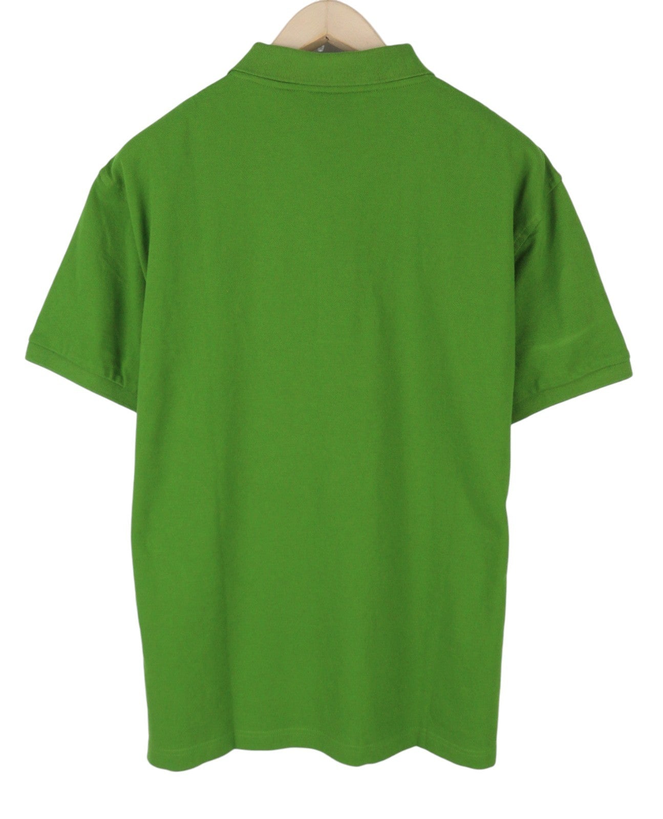 GANT Summer Pique SS Rugger Men Polos 2XL Green Cotton Logo Polo Casual