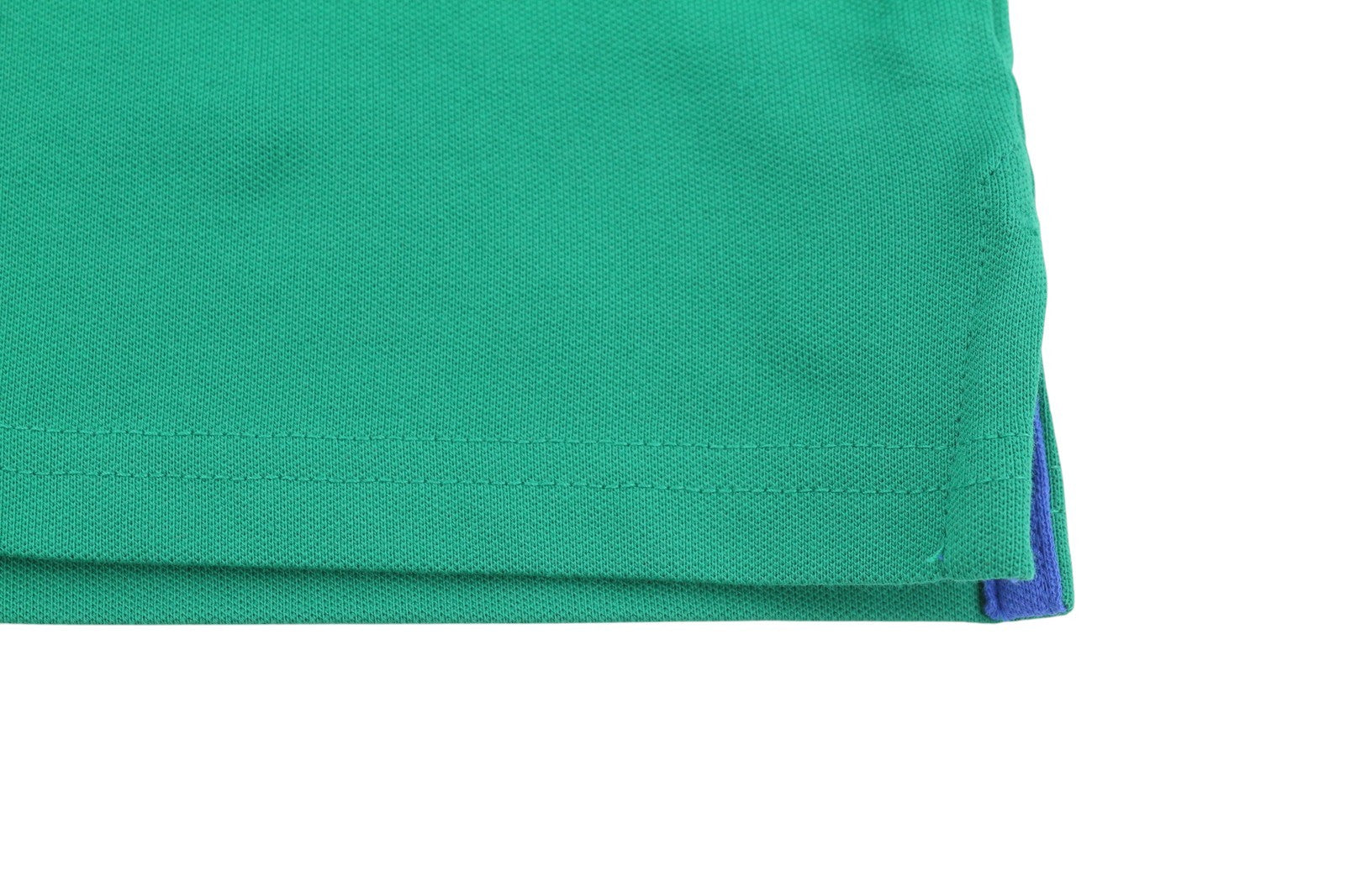 GANT Contrast Collar Pique SS Rugger Men Polos L Green Logo Polo Casual
