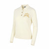 T-Shirt Crown Embroidered Polo Pique