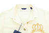 T-Shirt Crown Embroidered Polo Pique
