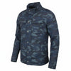 Blue Polyester Jacket