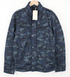 Blue Polyester Jacket