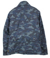 Blue Polyester Jacket