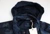 Blue Polyester Jacket