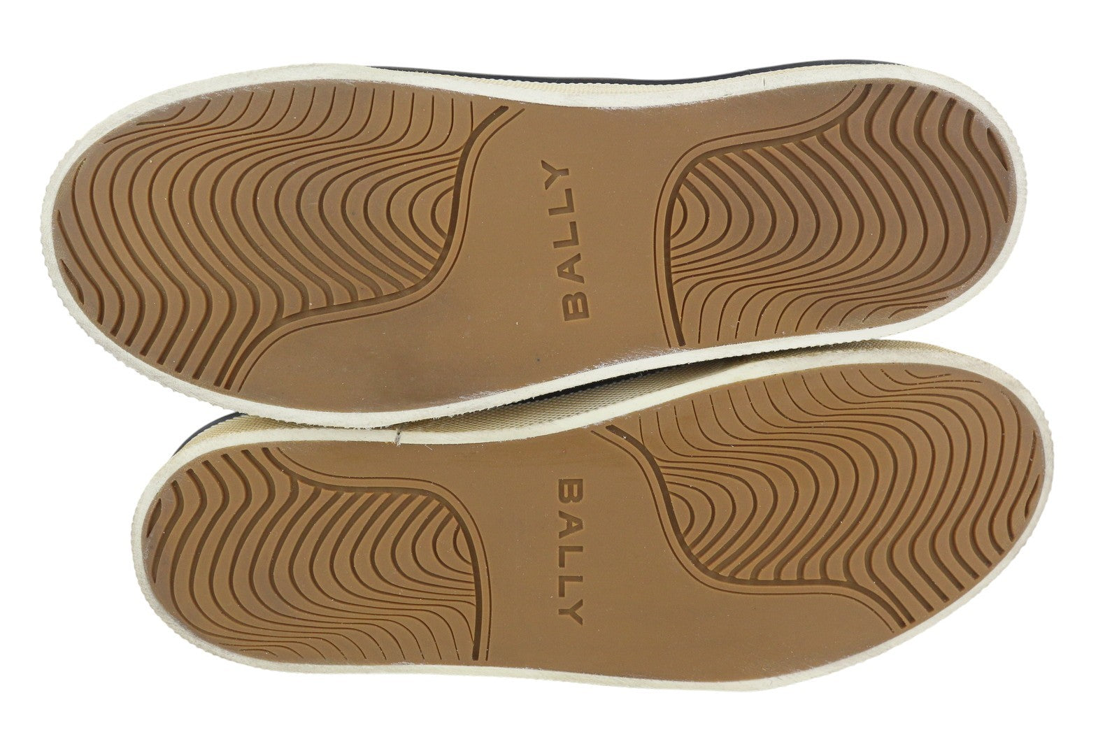 BALLY Lyder-Pyl-W Women Sneakers EU40 Brown Calf Hair Leather Low Top RRP749