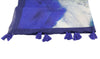 Blue Cotton Scarf