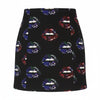 Black Cotton Skirt