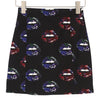 Black Cotton Skirt