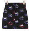 Black Cotton Skirt