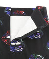 Black Cotton Skirt