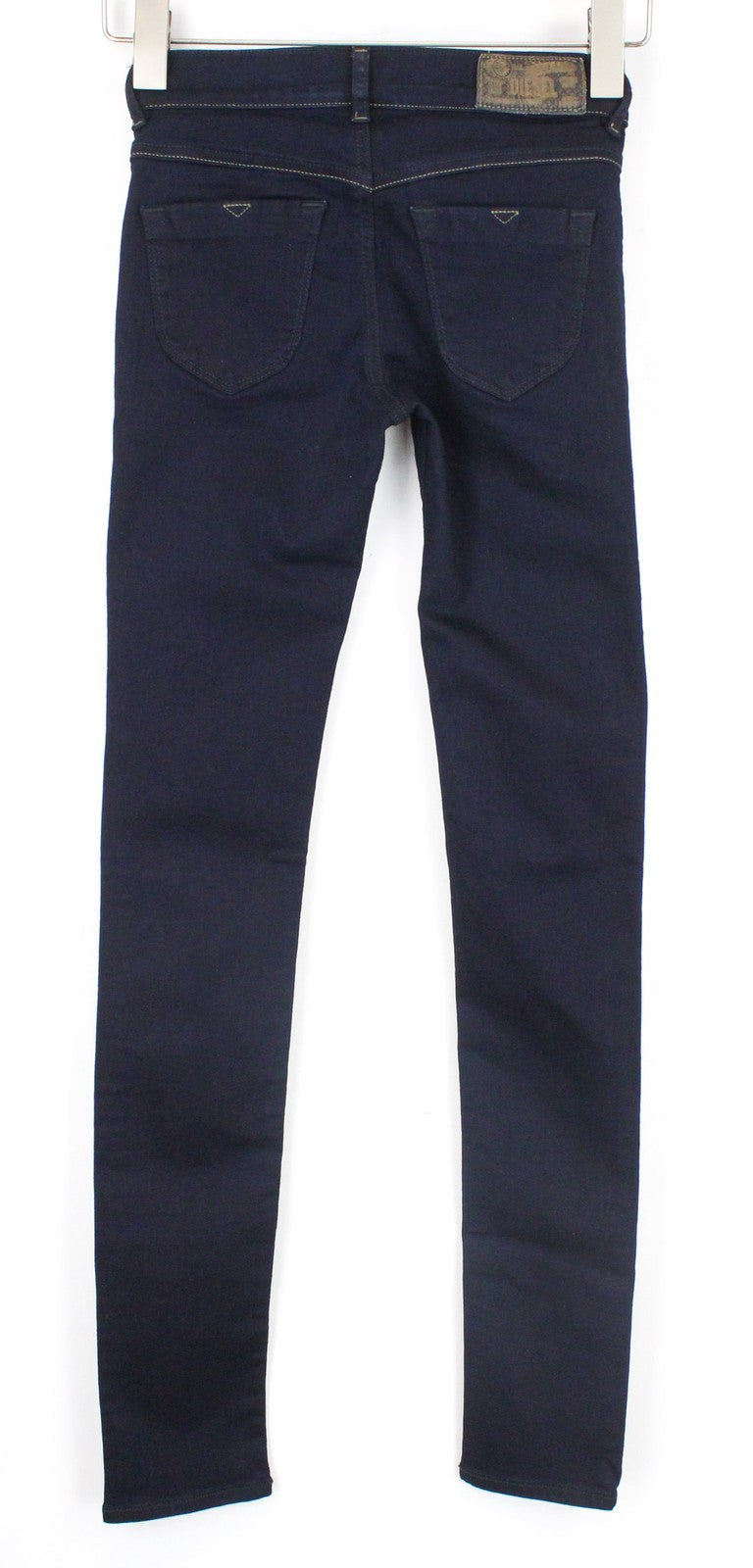 DIESEL Livier 0881B Women Jeans W23 Super Slim Fit Blue Jegging Stretch