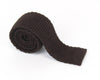 Brown Wool Tie