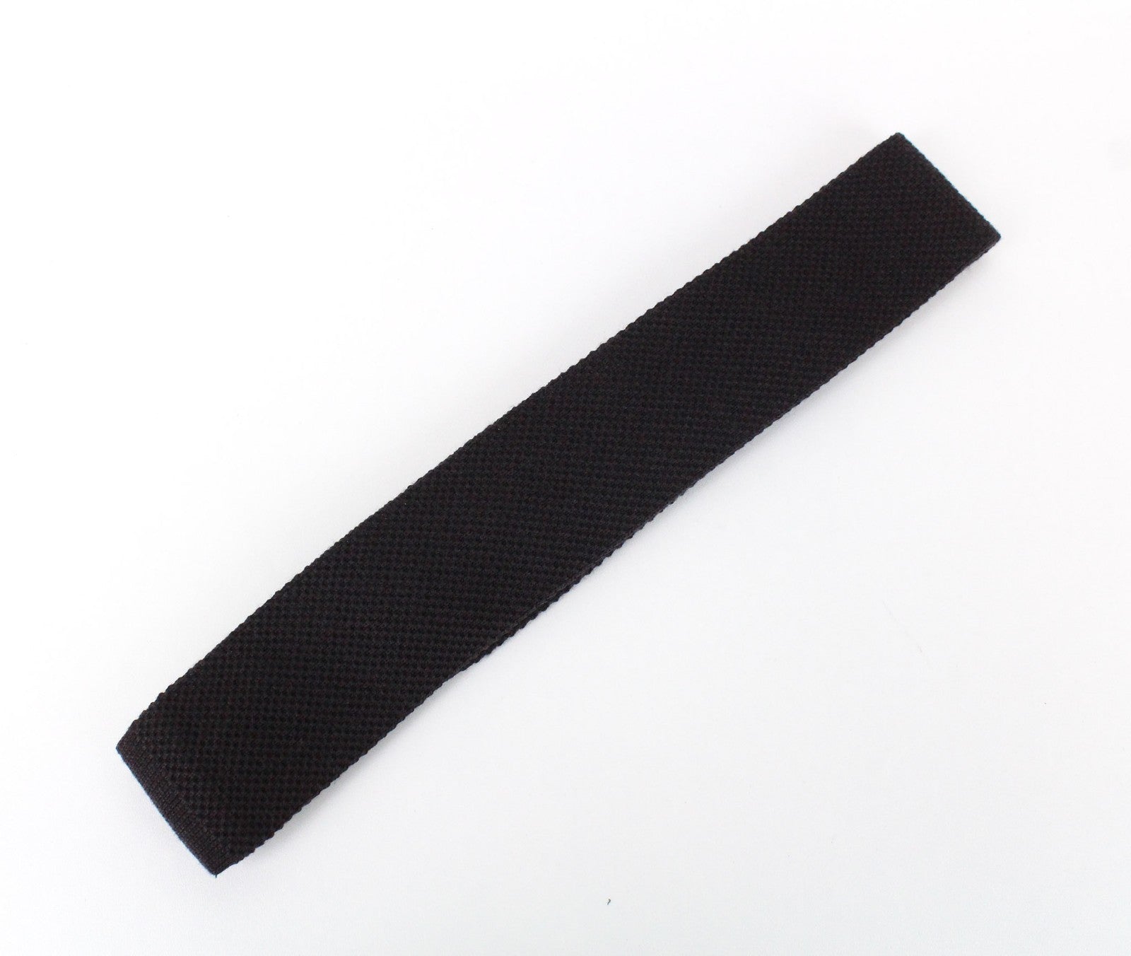 SUITSUPPLY Men Tie 141 x 6.3 cm Brown Pure Wool Knitted Squared-End Classic