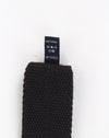 Brown Wool Tie